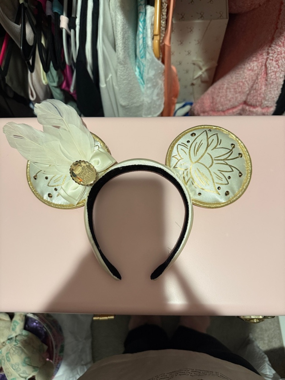 tiana disney ears
